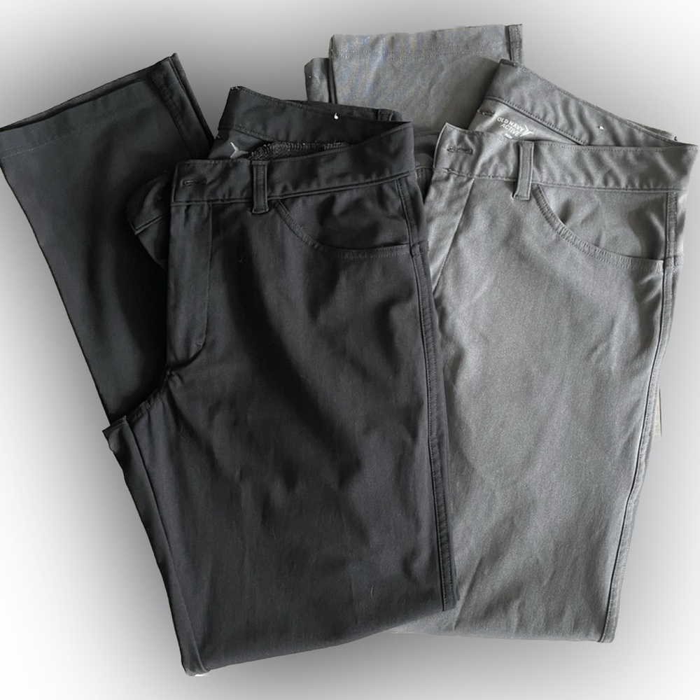 Set of 2 Active Go Dry Pants
